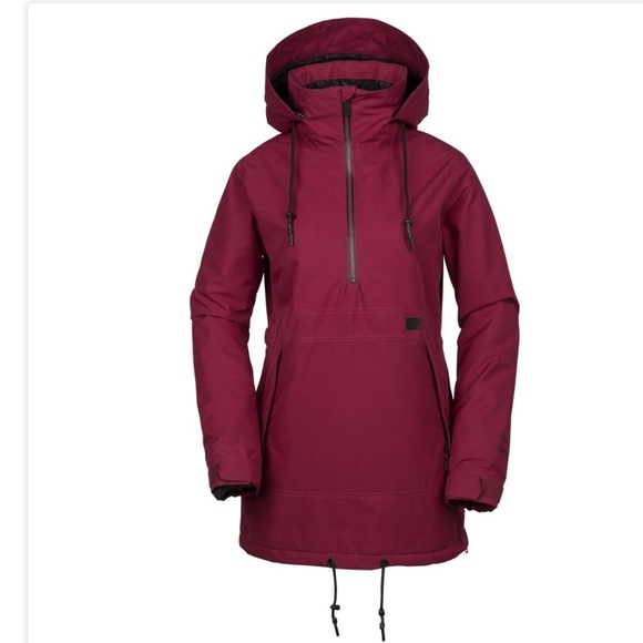 Volcom Fern Insulated Gore Pullover Pullover Jacket - Picture 1 of 14